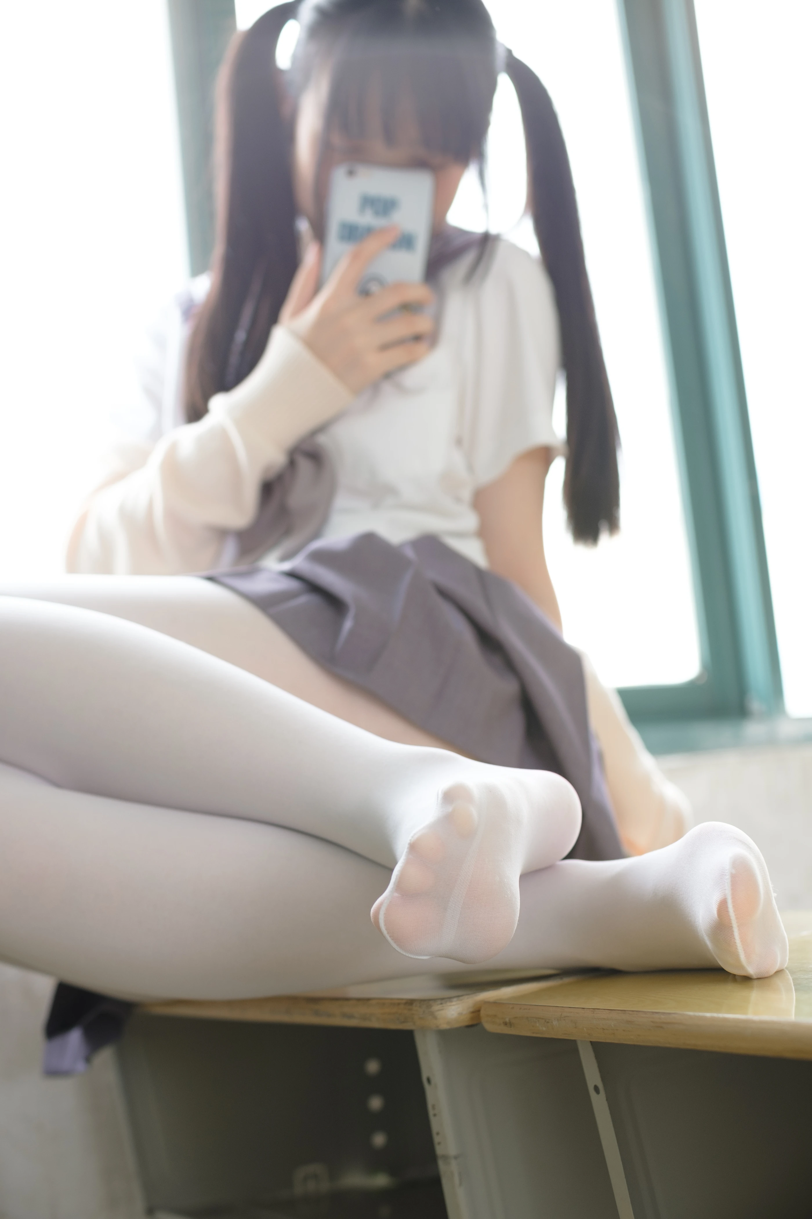 森萝财团 [X-017] JK校服白丝 [99P 1V]插图2